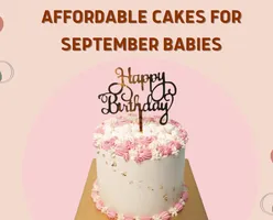 Affordable Cakes For September Babies